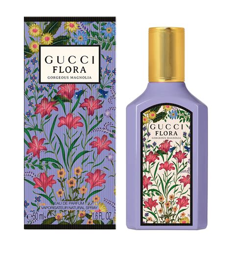 gucci magnola|gucci floral perfume.